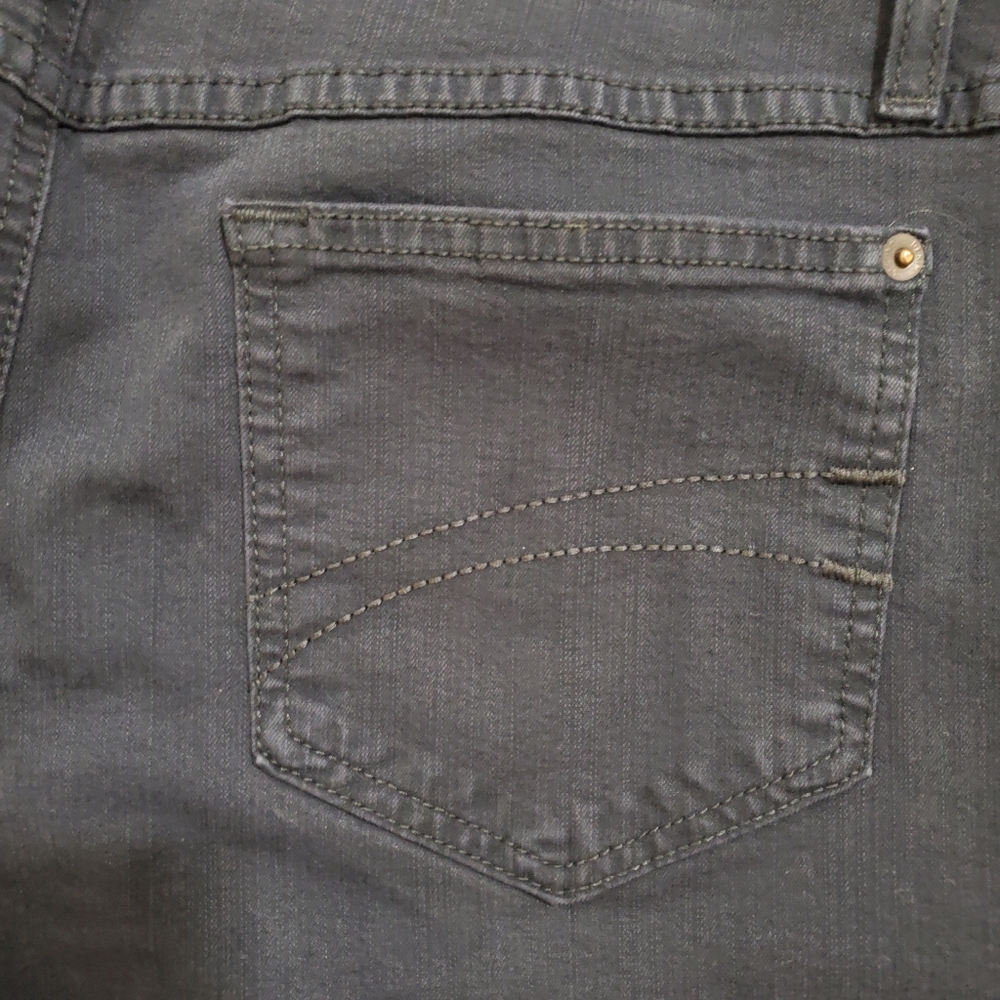 Second Yoga Jeans womens size 16  blue high rise straight leg - Picture 5 of 7